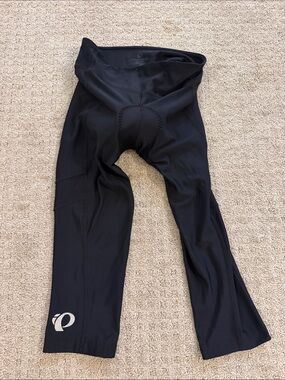 Pearl Izumi Women's Escape Sugar Cycling 3/4 Tights - Padded Capri Black Size M